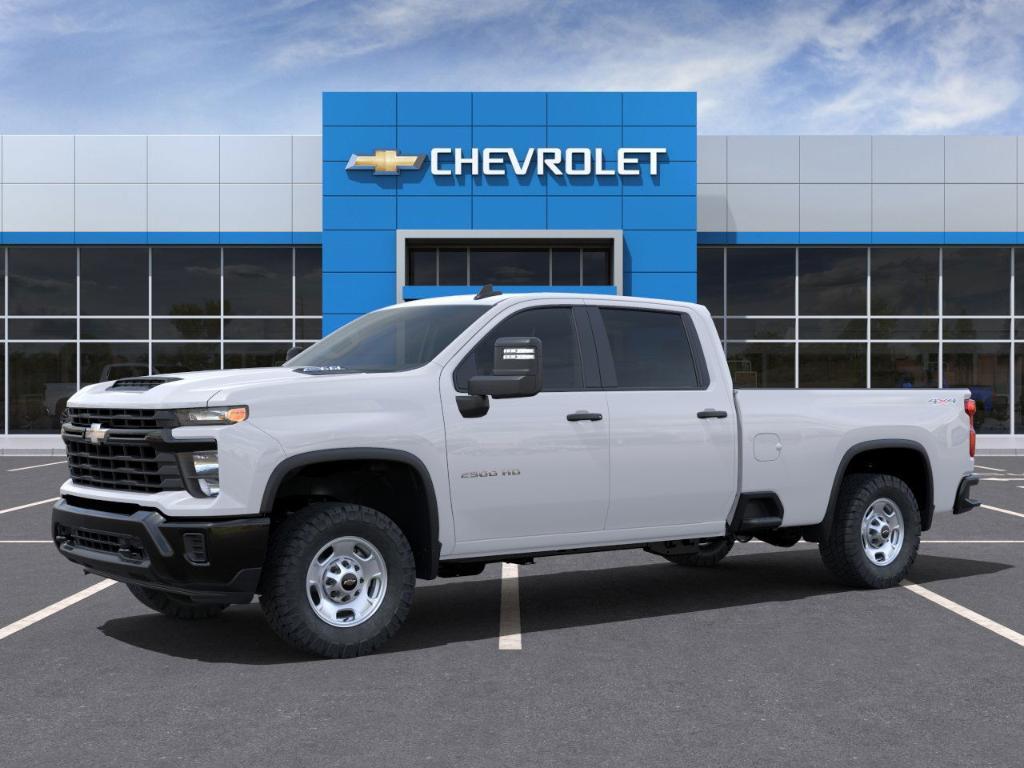 new 2024 Chevrolet Silverado 2500 car, priced at $55,265