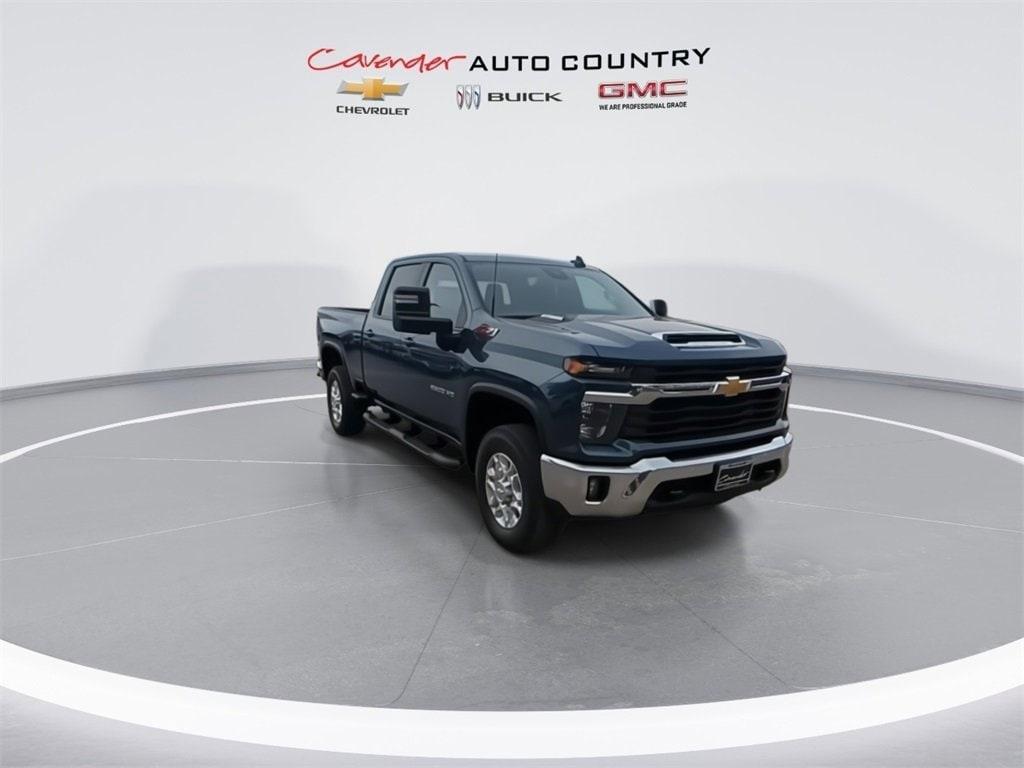 new 2025 Chevrolet Silverado 2500 car, priced at $73,640