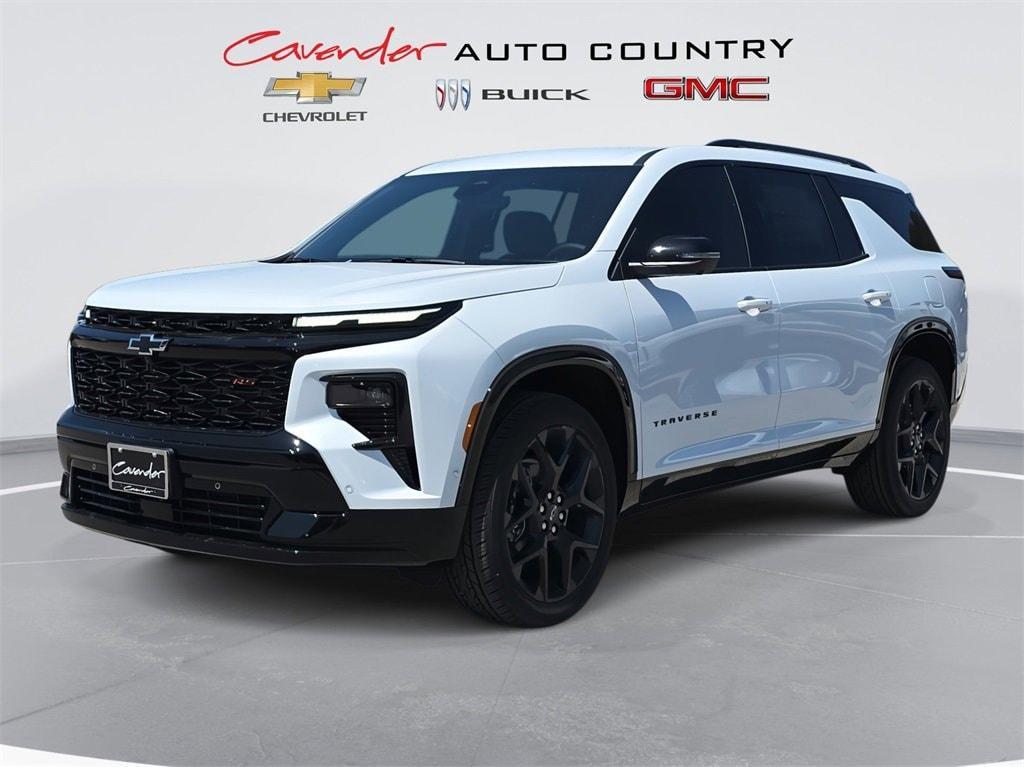 new 2026 Chevrolet Traverse car, priced at $55,652