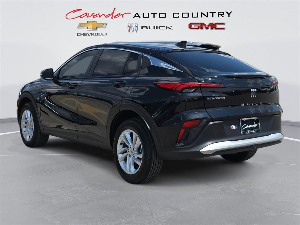 new 2025 Buick Envista car, priced at $25,690