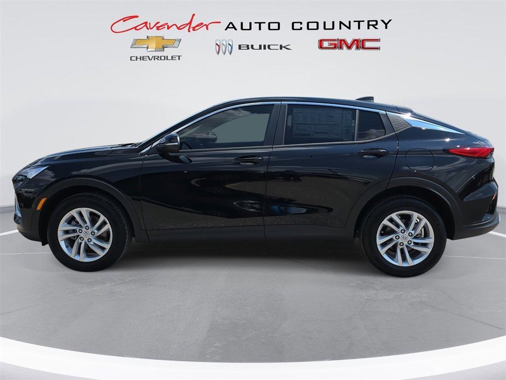 new 2025 Buick Envista car, priced at $25,690