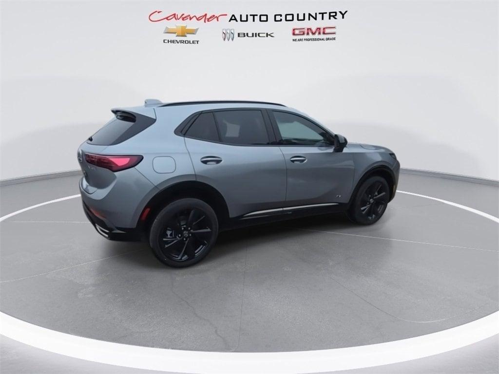 new 2025 Buick Envision car, priced at $36,940