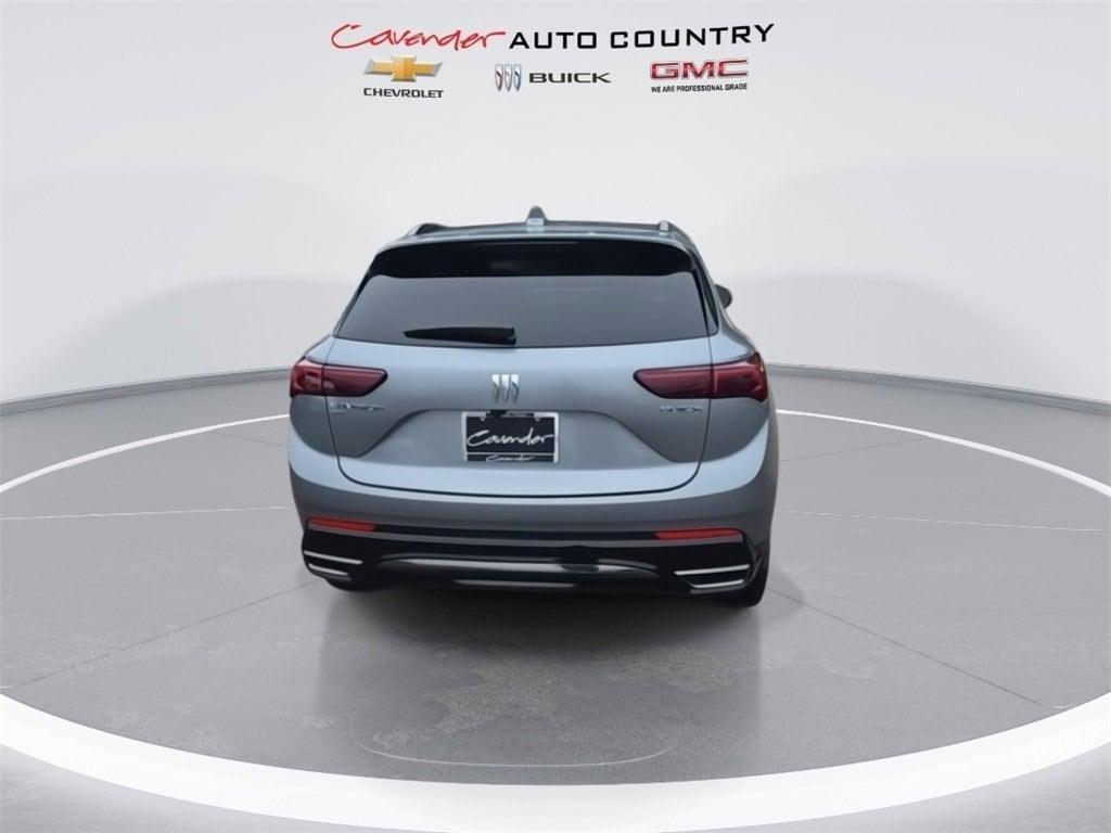 new 2025 Buick Envision car, priced at $39,894