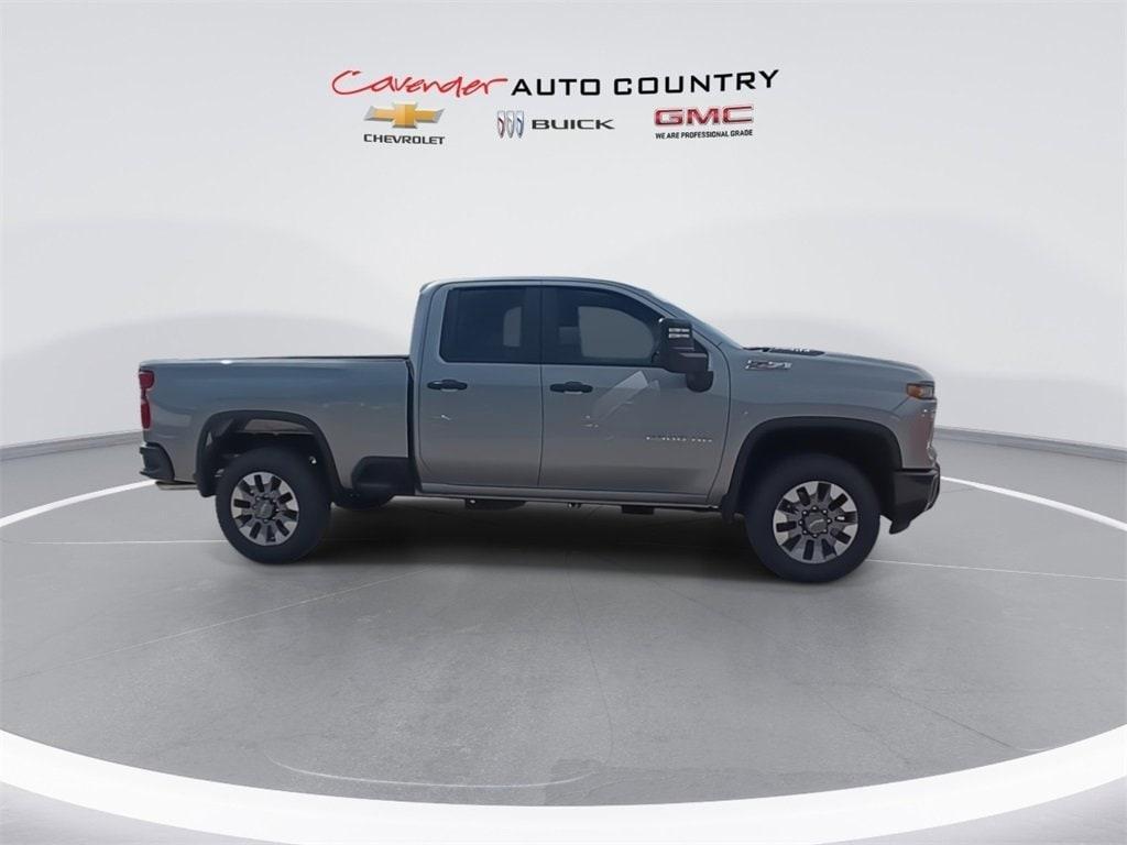new 2025 Chevrolet Silverado 2500 car, priced at $53,818