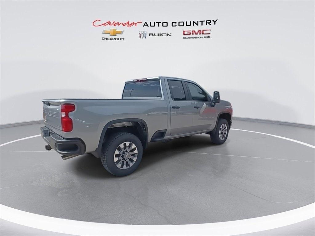 new 2025 Chevrolet Silverado 2500 car, priced at $53,818