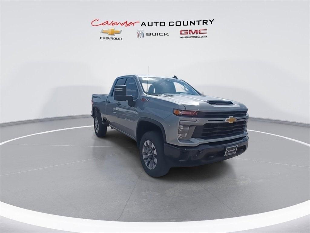 new 2025 Chevrolet Silverado 2500 car, priced at $53,818