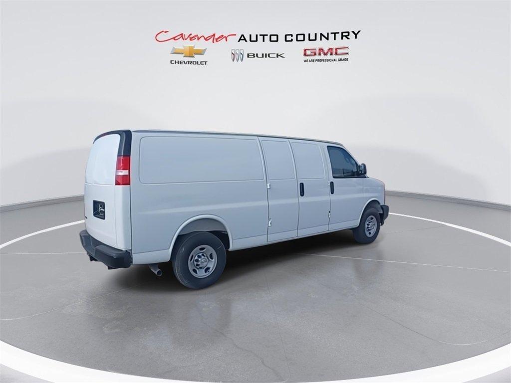 new 2025 Chevrolet Express 2500 car, priced at $44,720