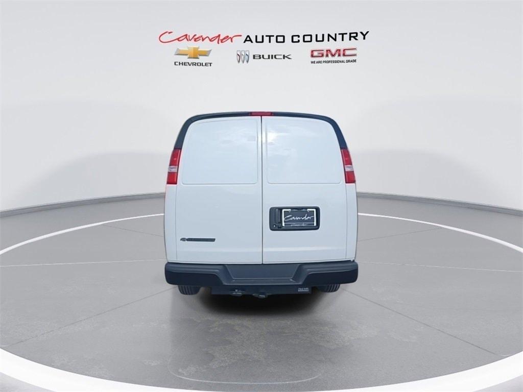 new 2025 Chevrolet Express 2500 car, priced at $44,720
