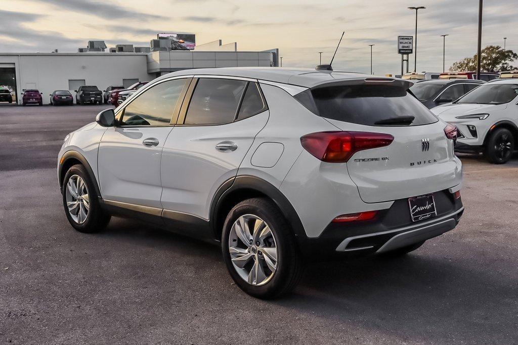 new 2024 Buick Encore GX car, priced at $25,817