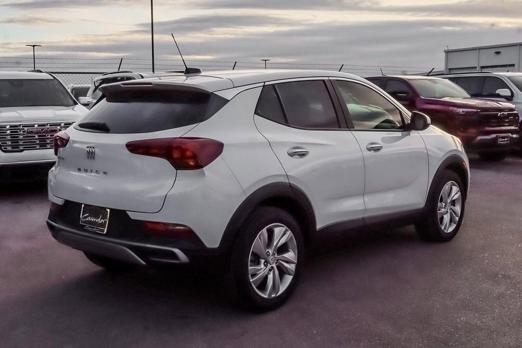 new 2024 Buick Encore GX car, priced at $25,817