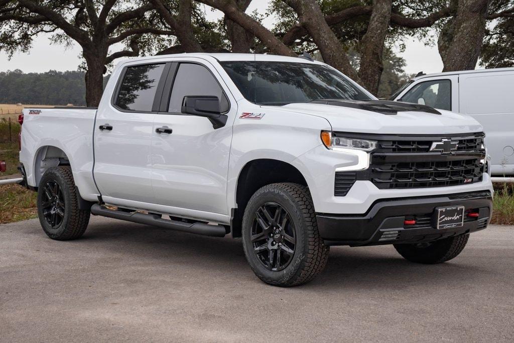 new 2025 Chevrolet Silverado 1500 car, priced at $64,940