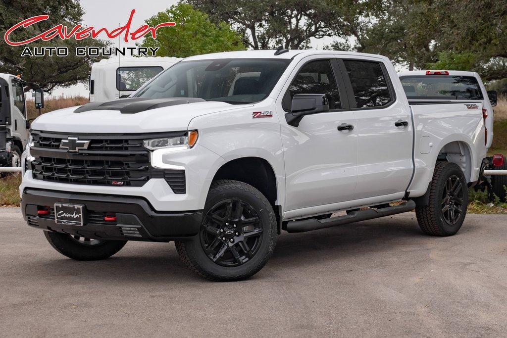 new 2025 Chevrolet Silverado 1500 car, priced at $64,940