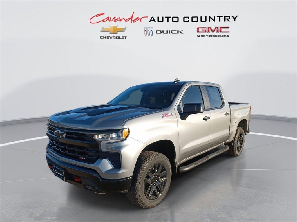 new 2025 Chevrolet Silverado 1500 car, priced at $64,940