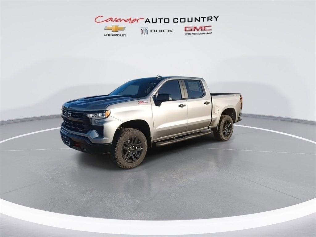 new 2025 Chevrolet Silverado 1500 car, priced at $64,940