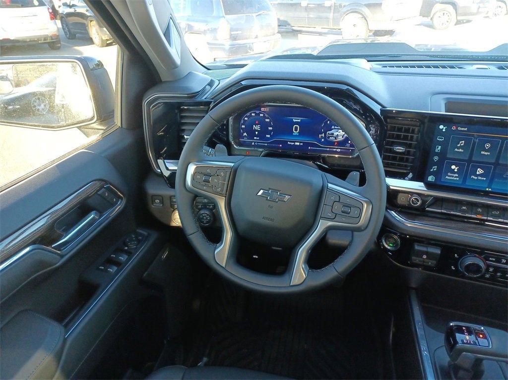 new 2025 Chevrolet Silverado 1500 car, priced at $64,940