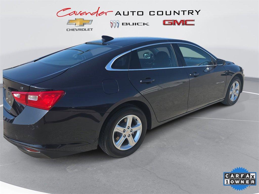used 2023 Chevrolet Malibu car, priced at $17,933
