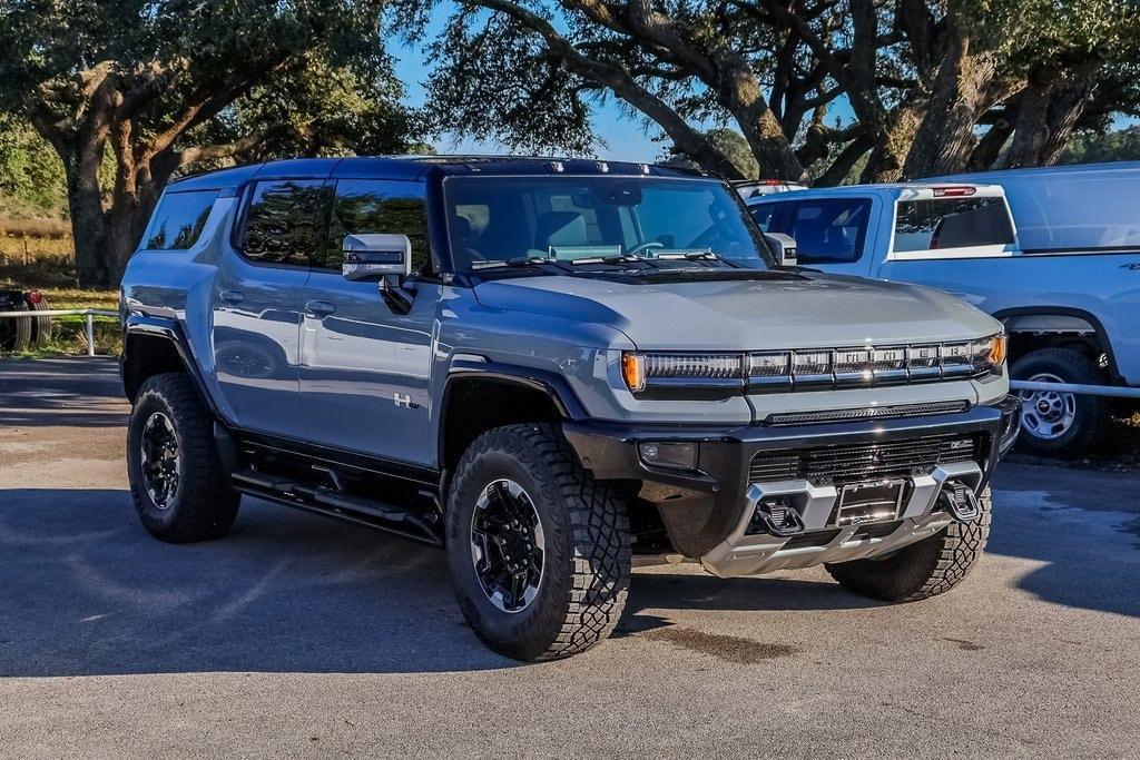 new 2025 GMC HUMMER EV car, priced at $112,863