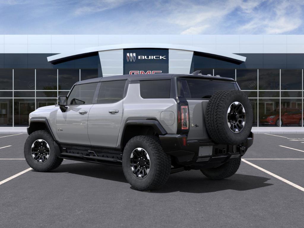 new 2025 GMC HUMMER EV car, priced at $112,863