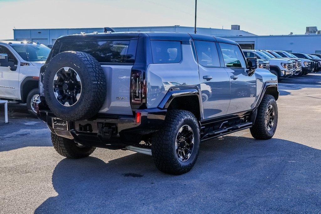 new 2025 GMC HUMMER EV car, priced at $112,863