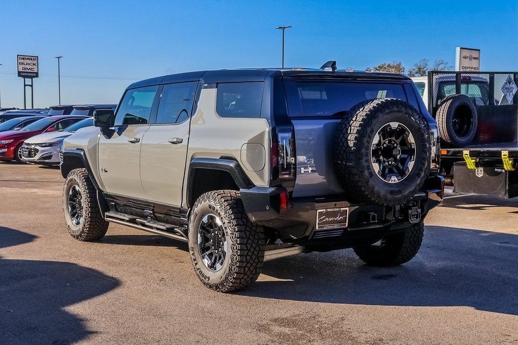 new 2025 GMC HUMMER EV car, priced at $112,863