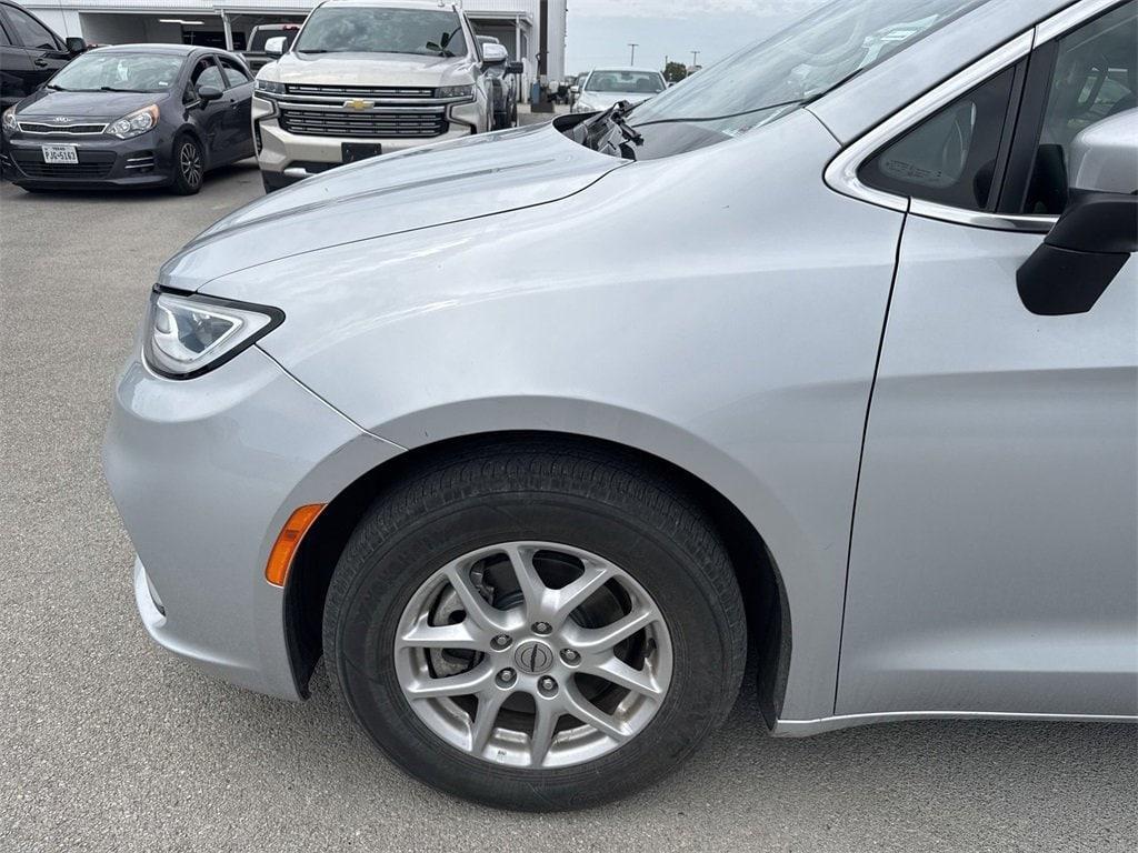 used 2023 Chrysler Pacifica car, priced at $22,591
