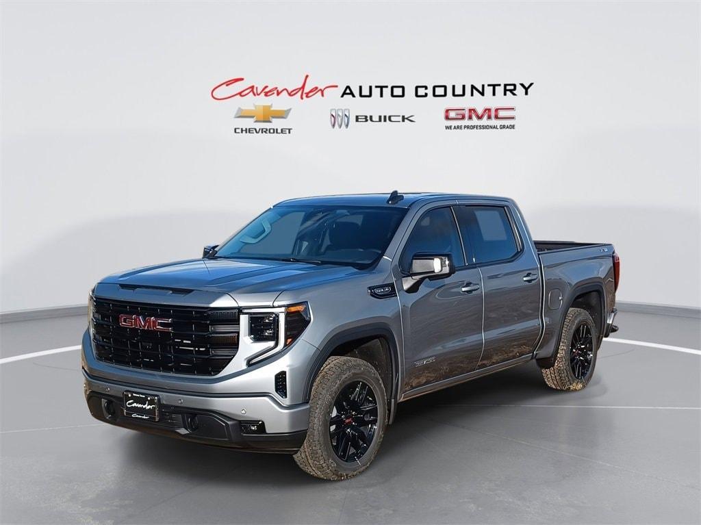 new 2025 GMC Sierra 1500 car, priced at $65,355