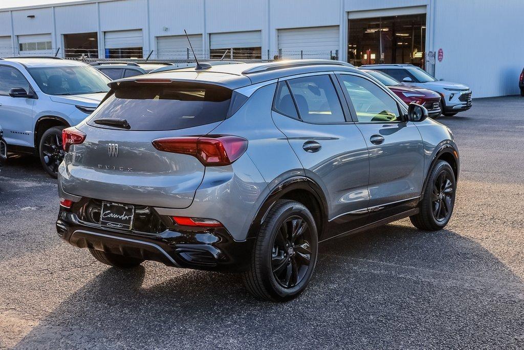 new 2025 Buick Encore GX car, priced at $26,671