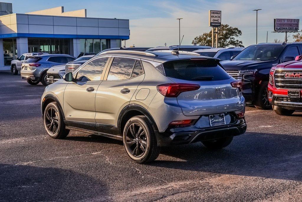 new 2025 Buick Encore GX car, priced at $26,671