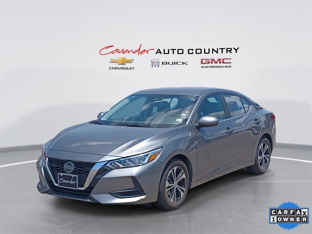 used 2023 Nissan Sentra car, priced at $19,060