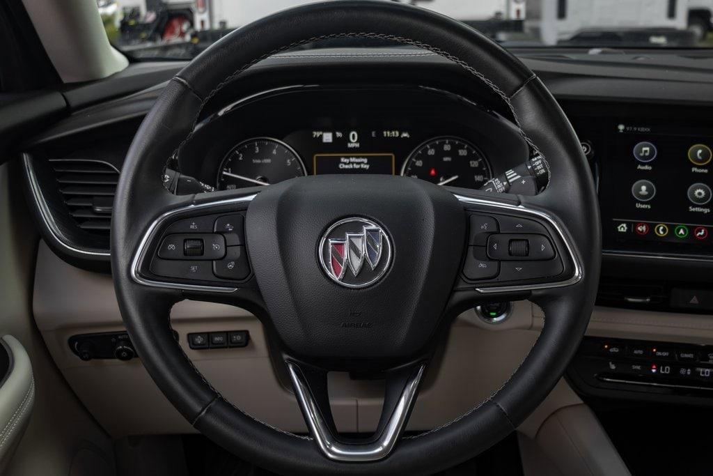 used 2022 Buick Envision car, priced at $27,193