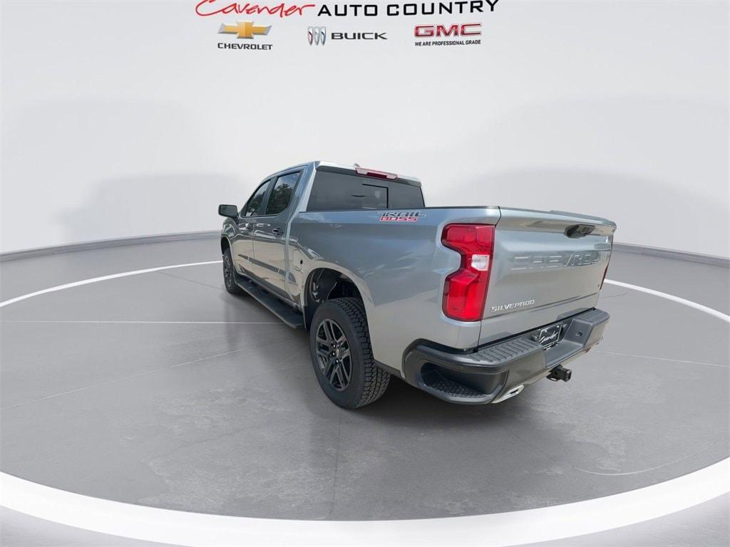 new 2025 Chevrolet Silverado 1500 car, priced at $57,544