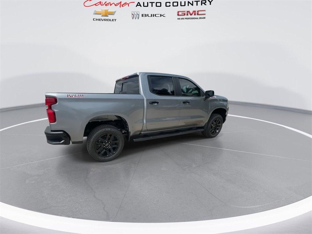 new 2025 Chevrolet Silverado 1500 car, priced at $57,544