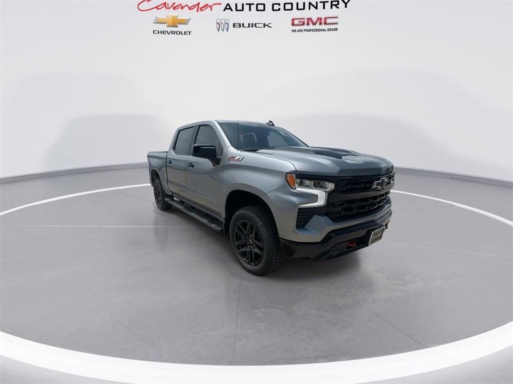 new 2025 Chevrolet Silverado 1500 car, priced at $57,544
