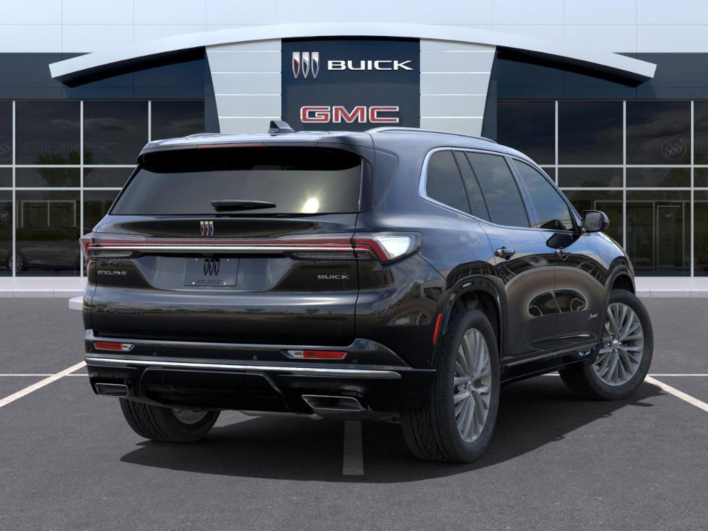 new 2025 Buick Enclave car, priced at $58,395