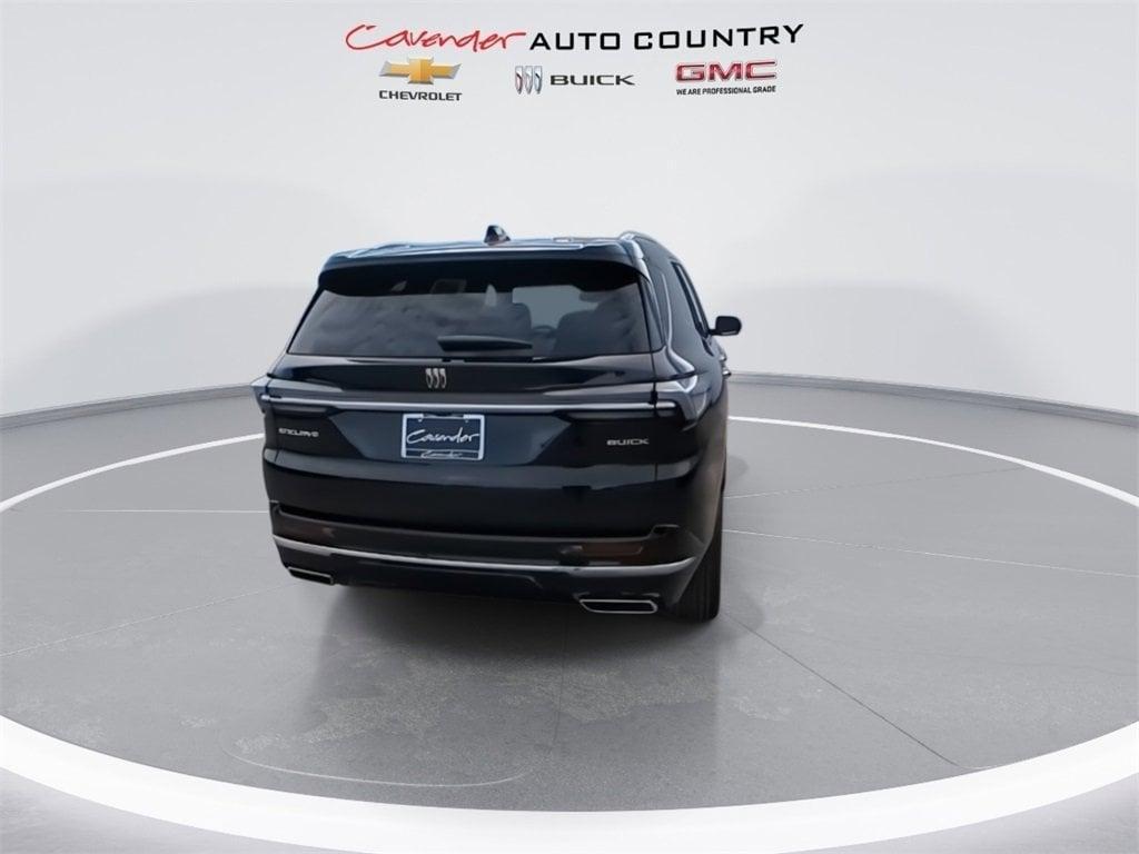 new 2025 Buick Enclave car, priced at $56,020