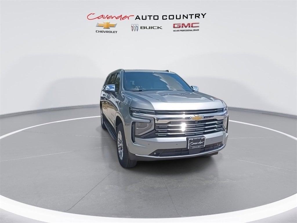 new 2025 Chevrolet Suburban car, priced at $69,565
