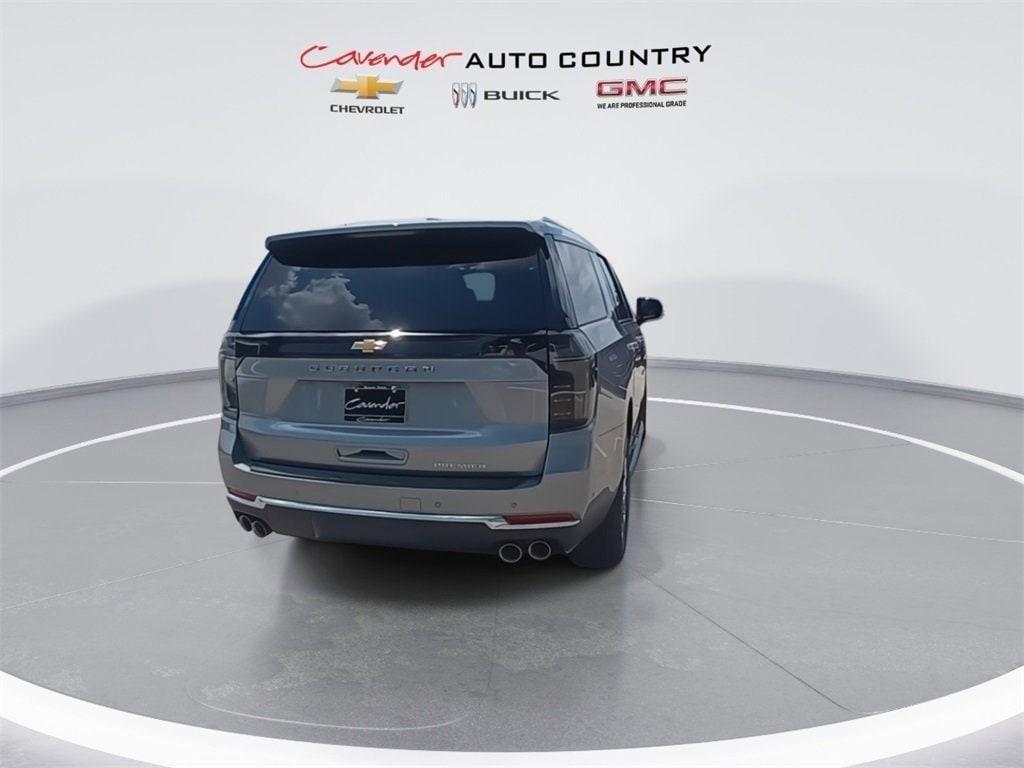 new 2025 Chevrolet Suburban car, priced at $69,565