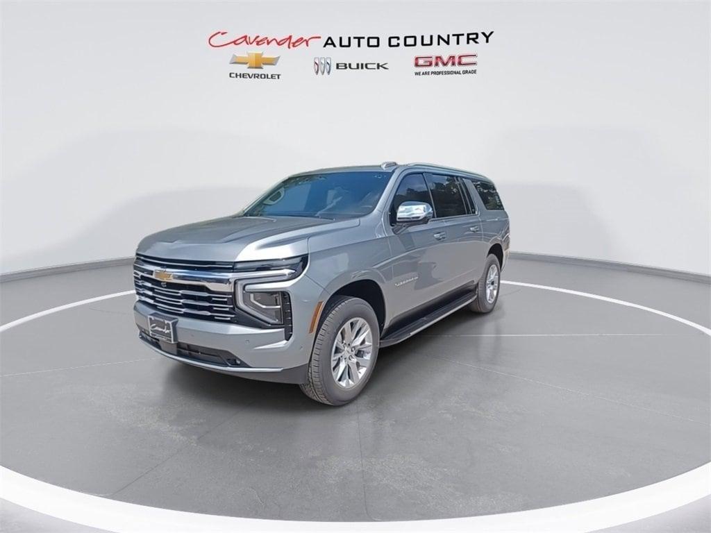 new 2025 Chevrolet Suburban car, priced at $69,565