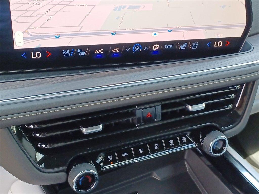 new 2025 Chevrolet Suburban car, priced at $77,558
