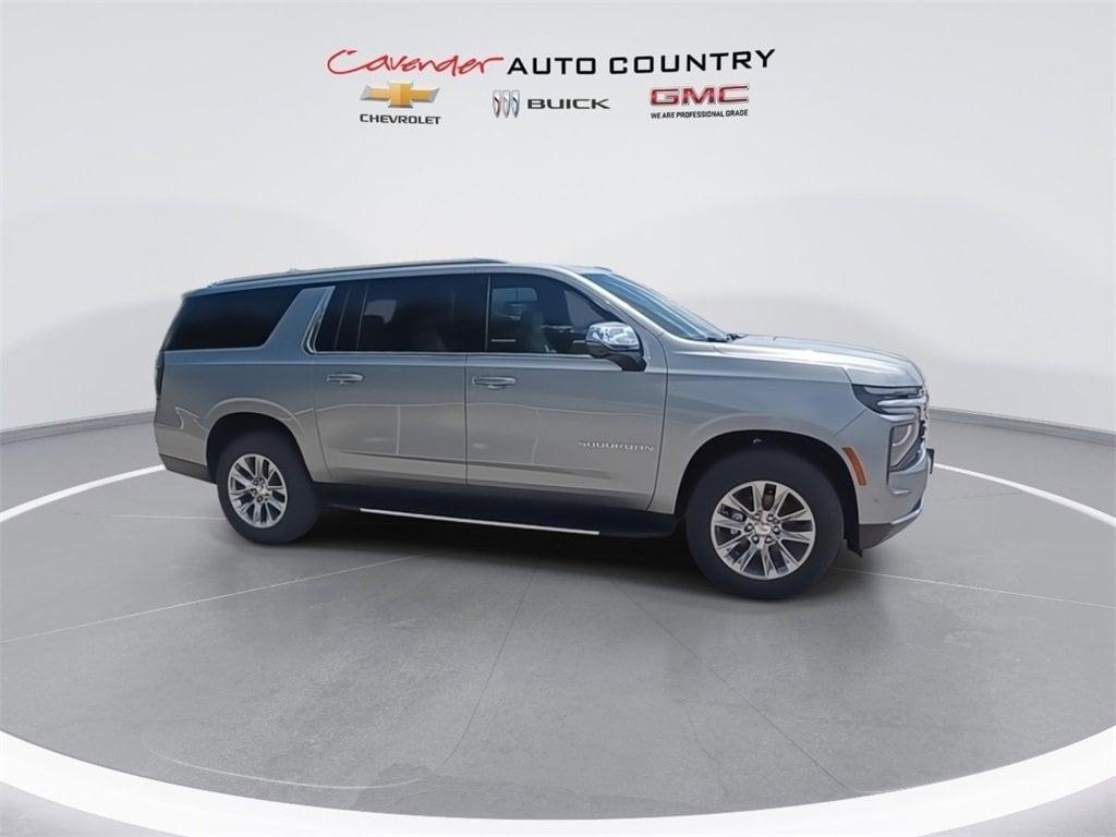 new 2025 Chevrolet Suburban car, priced at $69,565