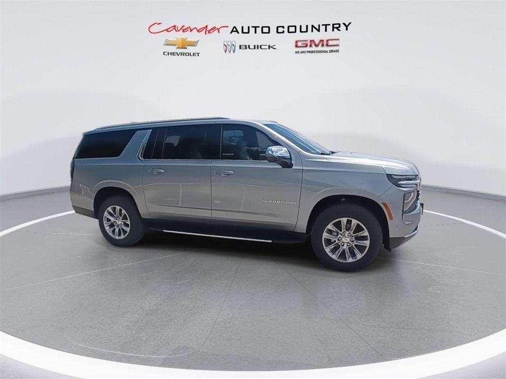 new 2025 Chevrolet Suburban car, priced at $77,558