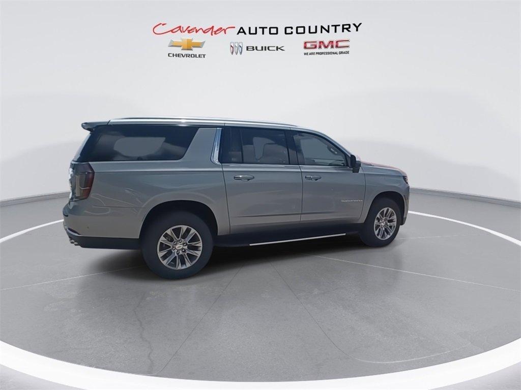 new 2025 Chevrolet Suburban car, priced at $77,558