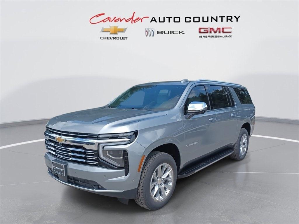 new 2025 Chevrolet Suburban car, priced at $69,565