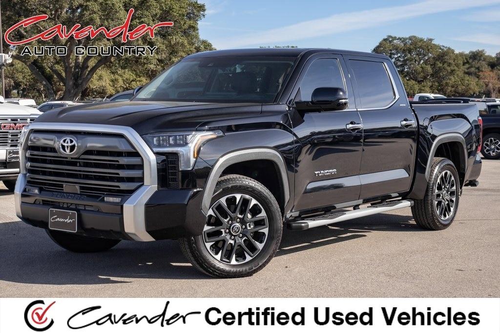 used 2023 Toyota Tundra car, priced at $50,554