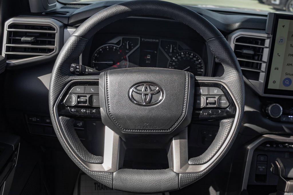 used 2023 Toyota Tundra car, priced at $50,554