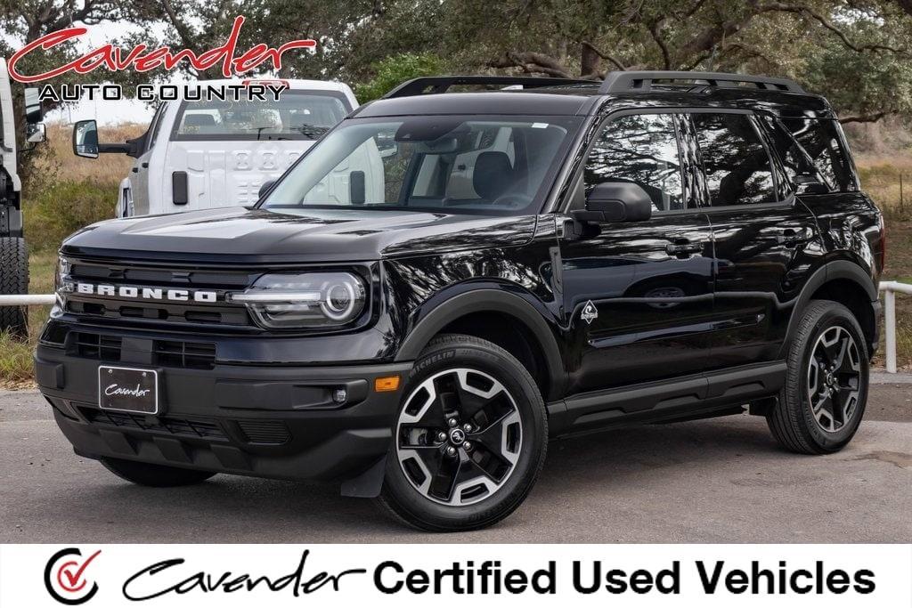 used 2023 Ford Bronco Sport car, priced at $31,103