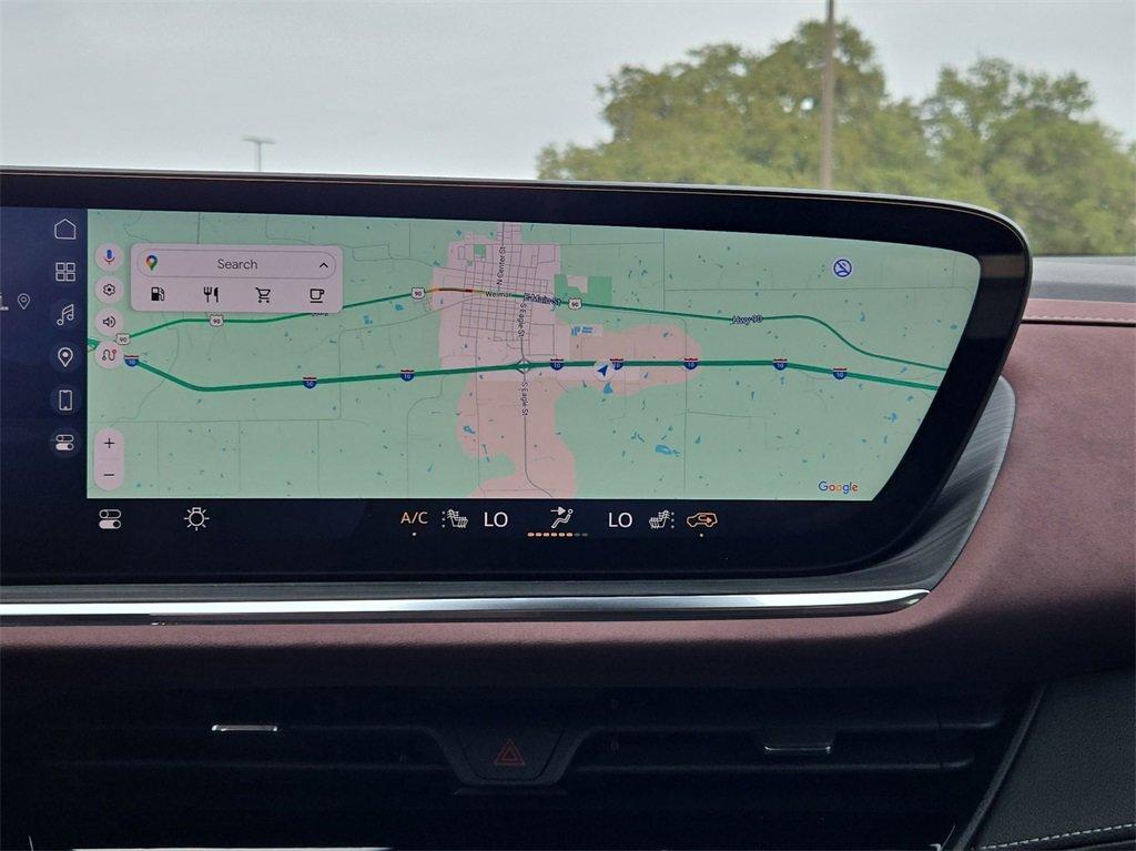 new 2025 Buick Envision car, priced at $42,178