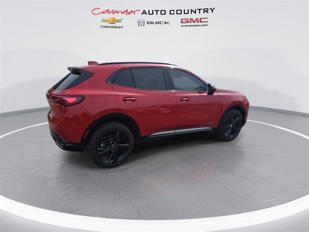 new 2025 Buick Envision car, priced at $41,299