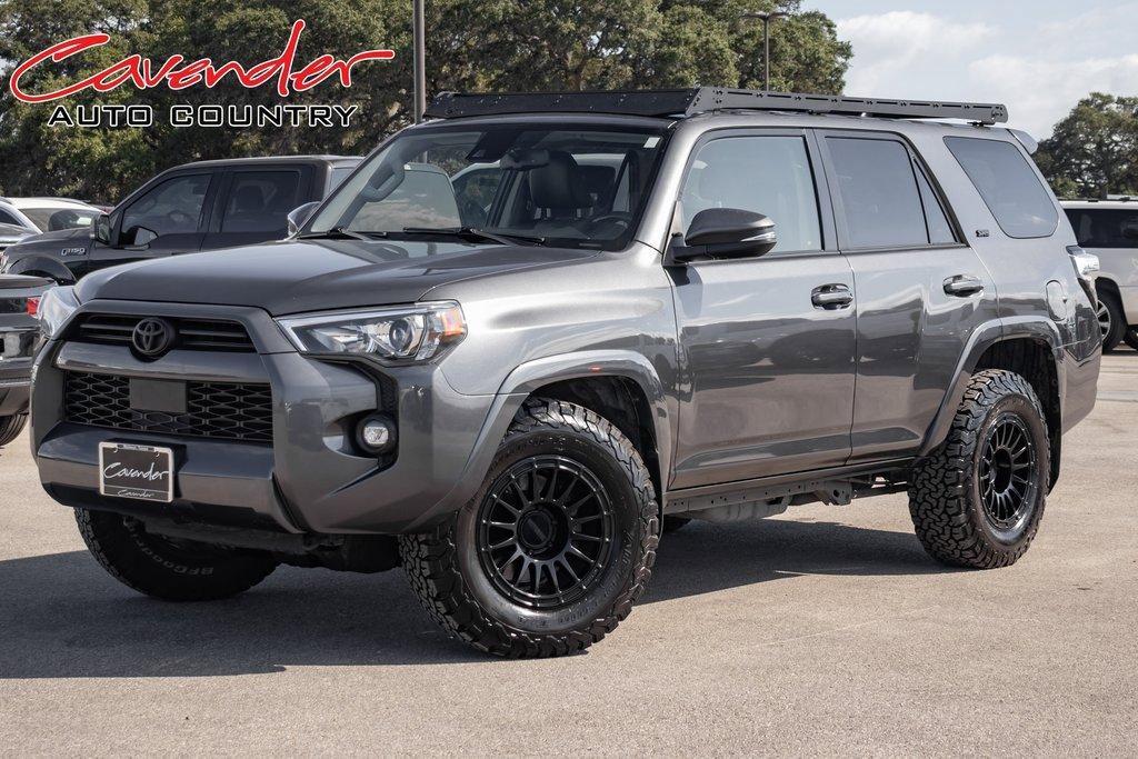 used 2021 Toyota 4Runner car, priced at $34,372