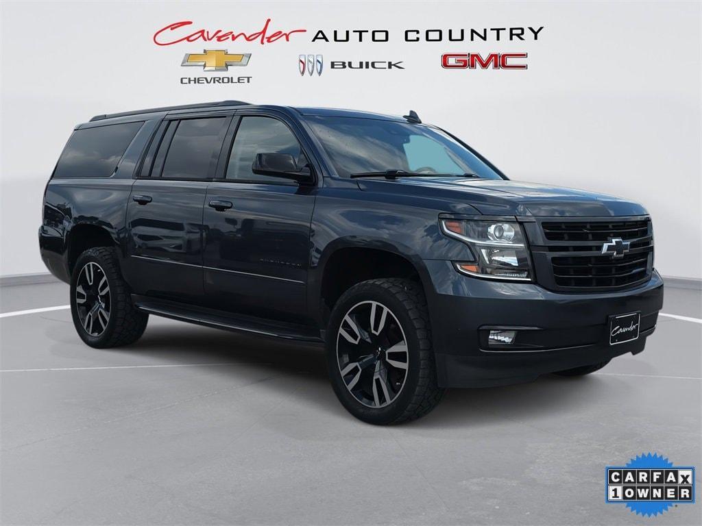 used 2019 Chevrolet Suburban car, priced at $25,117